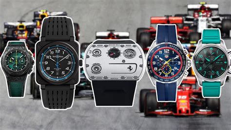 ferrari f1 watch sponsor|f1 watch brands.